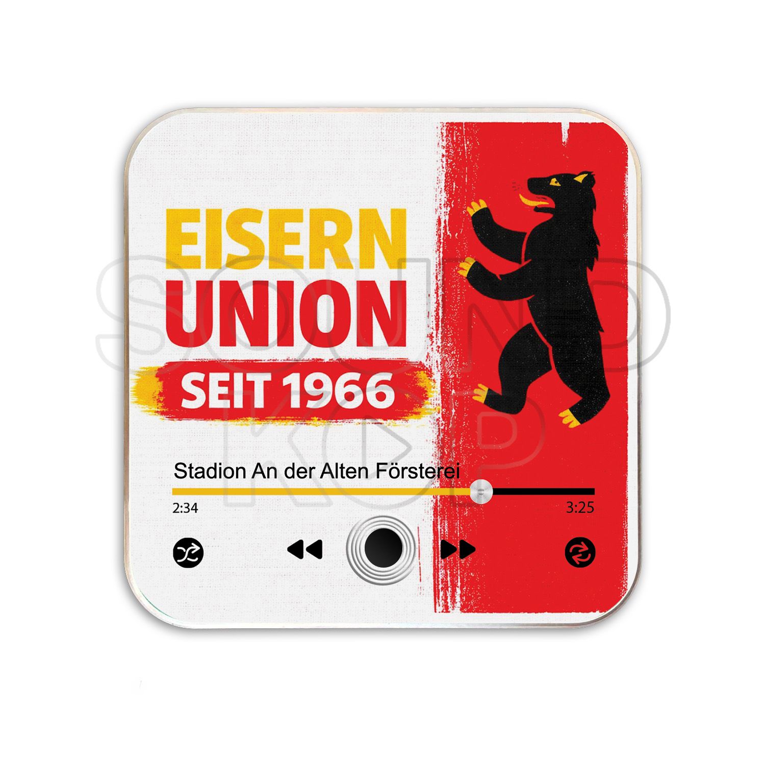 Magnet musical FC Union Berlin