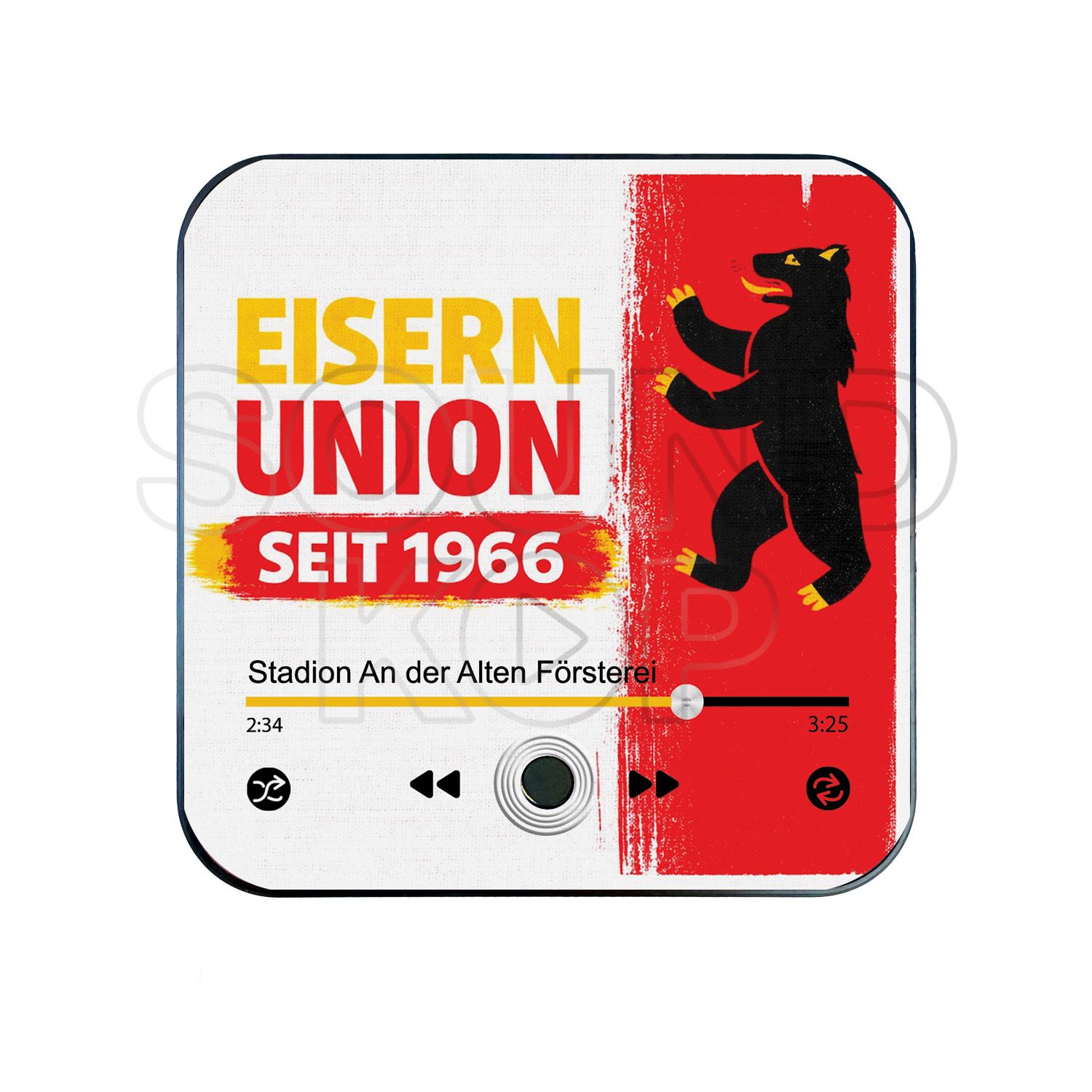 Magnet musical FC Union Berlin