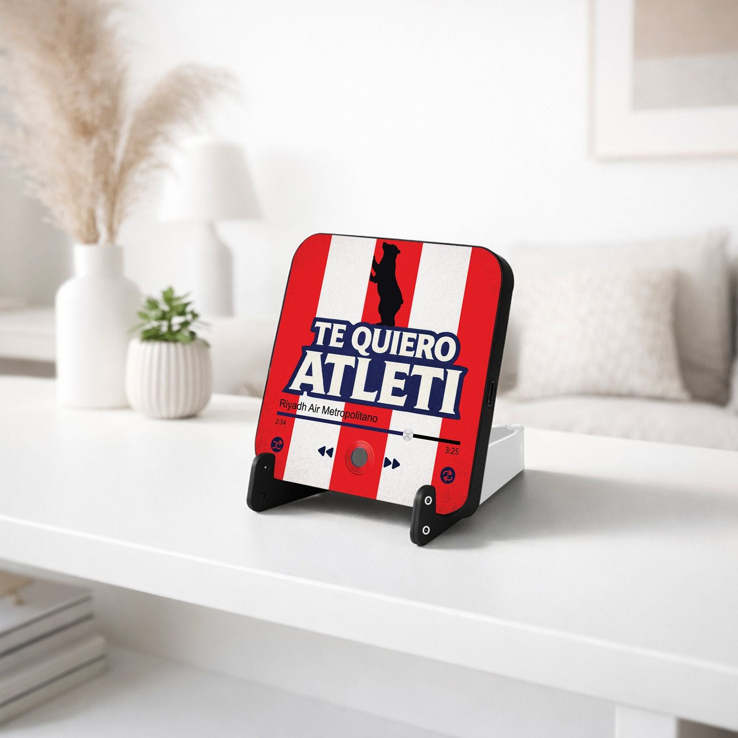 Magnet musical Atletico de Madrid