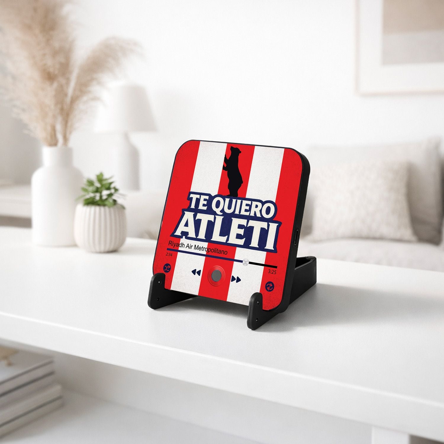 Magnet musical Atletico de Madrid