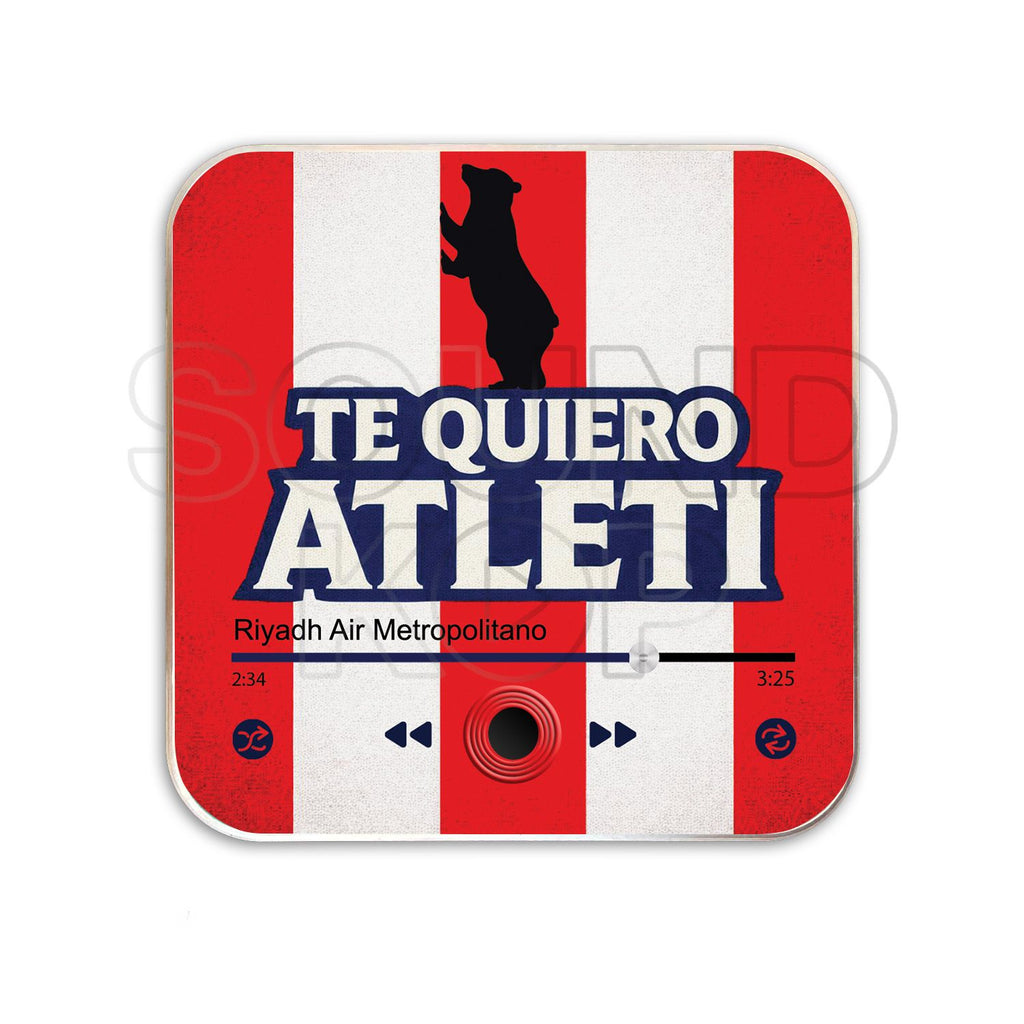 Magnet musical Atletico de Madrid