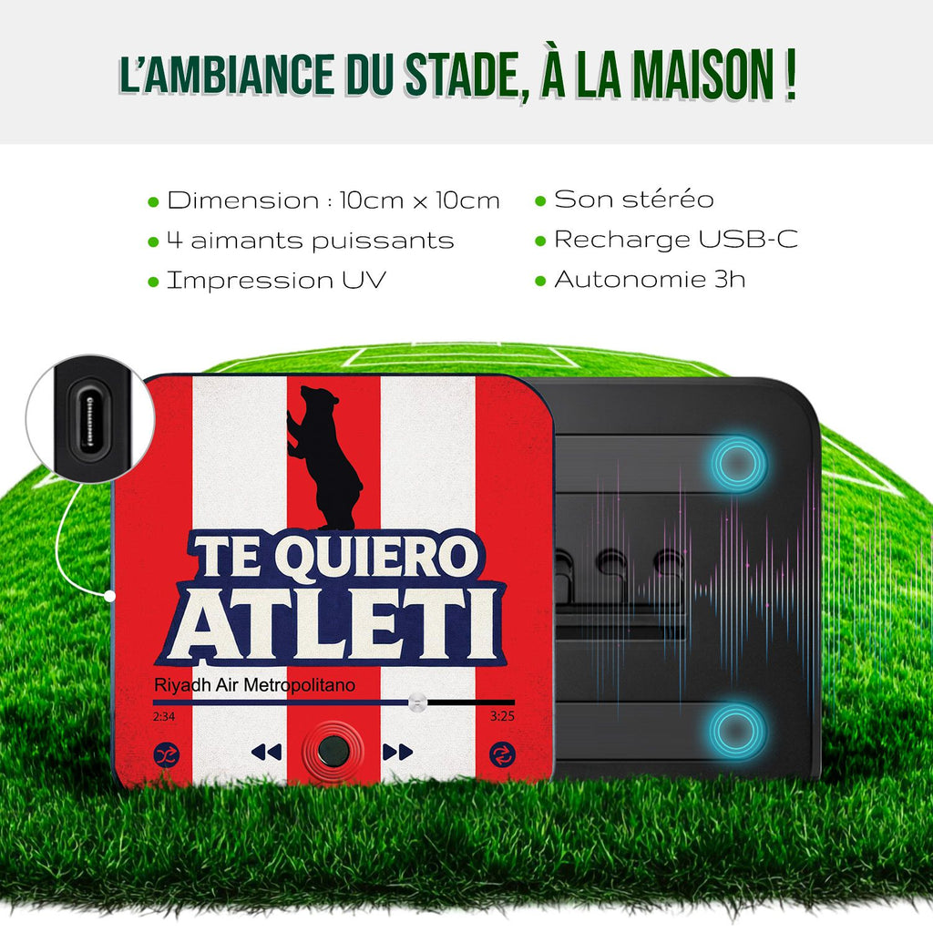 Magnet musical Atletico de Madrid