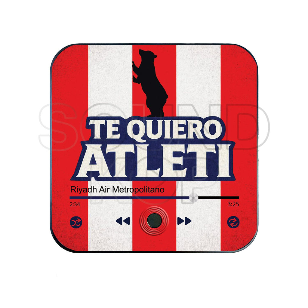 Magnet musical Atletico de Madrid
