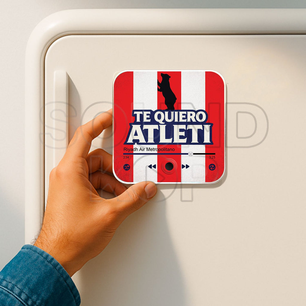 Magnet musical Atletico de Madrid
