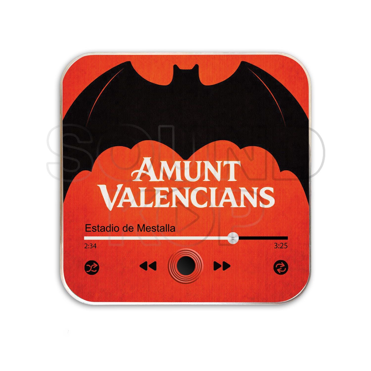 Magnet musical Valencia CF
