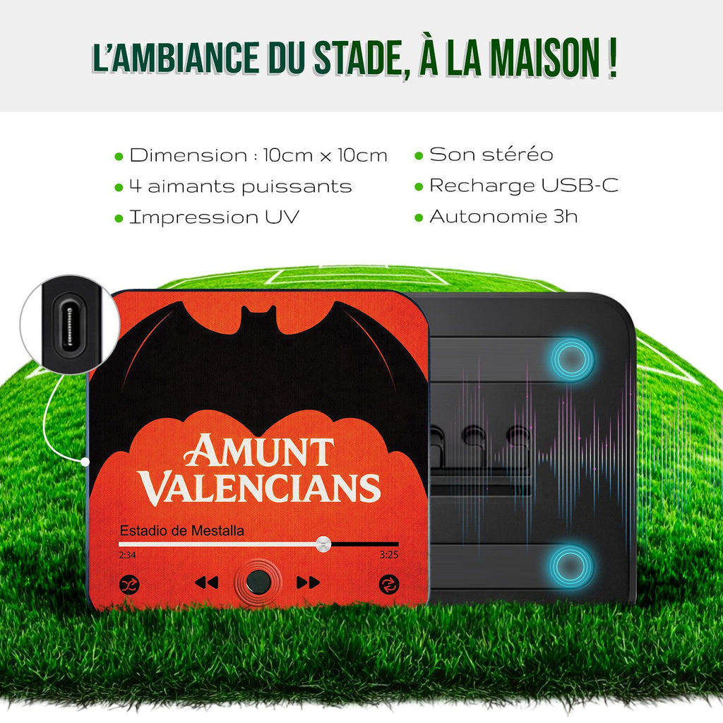 Magnet musical Valencia CF