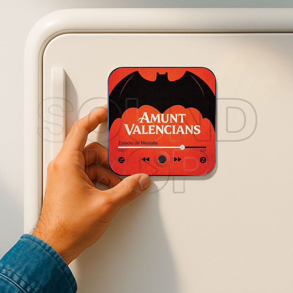 Magnet musical Valencia CF