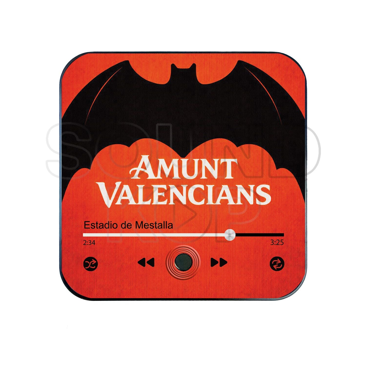 Magnet musical Valencia CF
