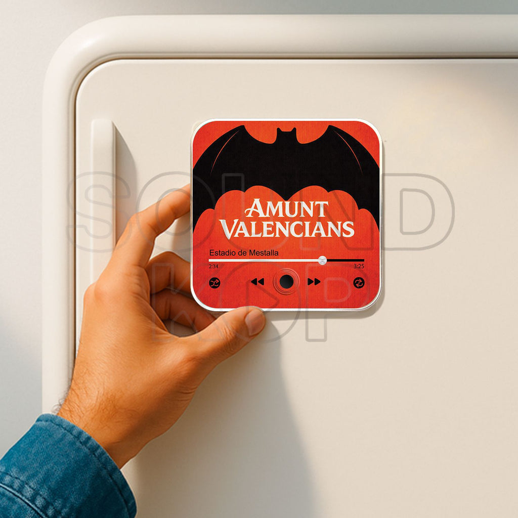 Magnet musical Valencia CF