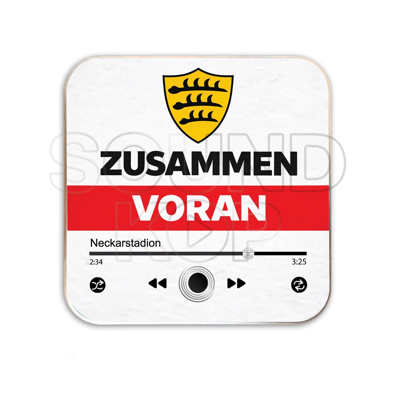 Magnet musical VfB Stuttgart