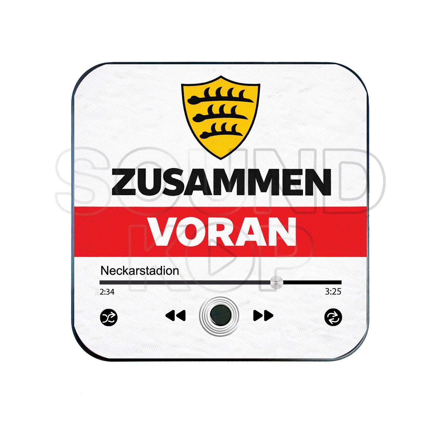 Magnet musical VfB Stuttgart
