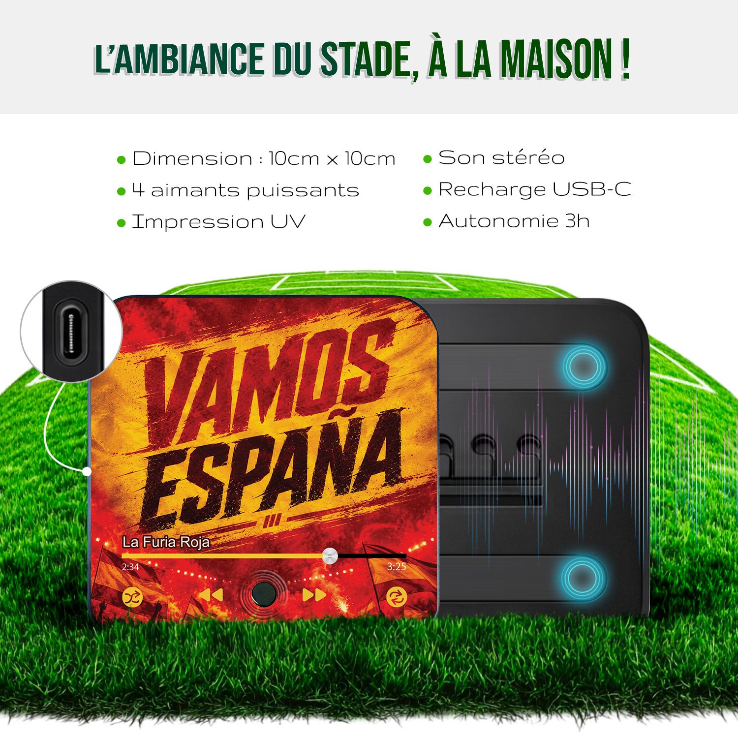 Magnet musical Espagne
