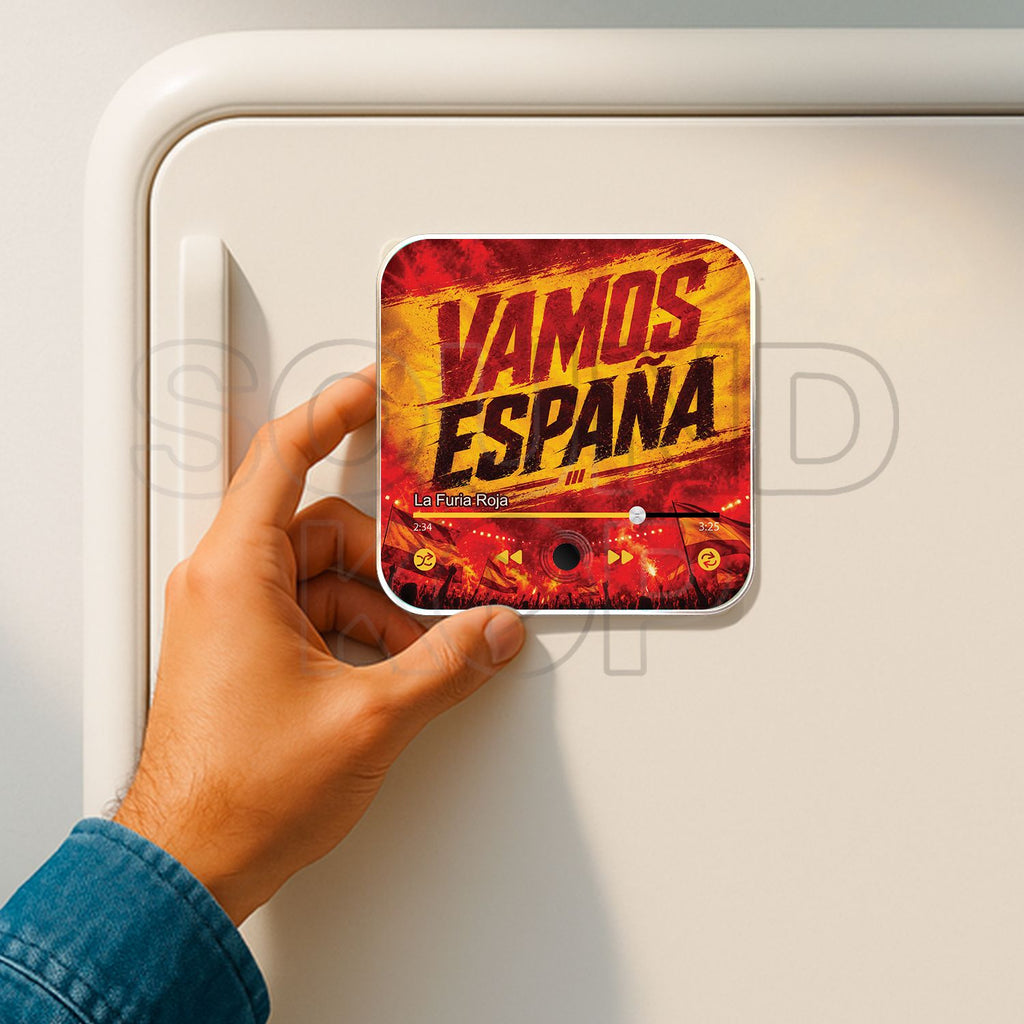 Magnet musical Espagne