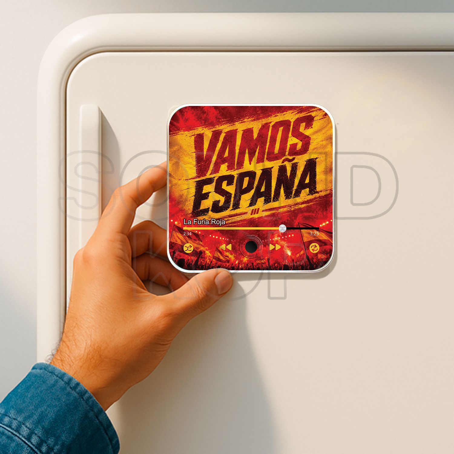 Magnet musical Espagne