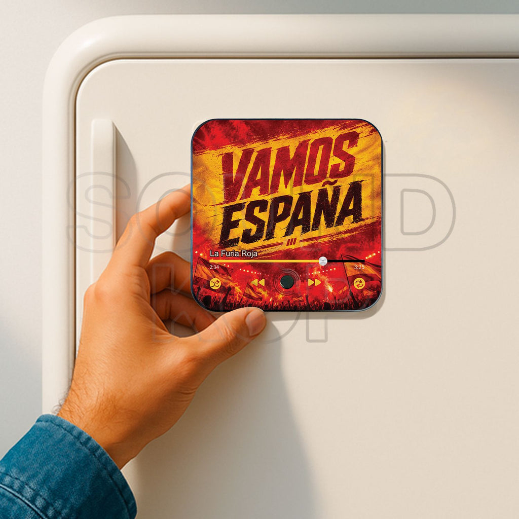 Magnet musical Espagne