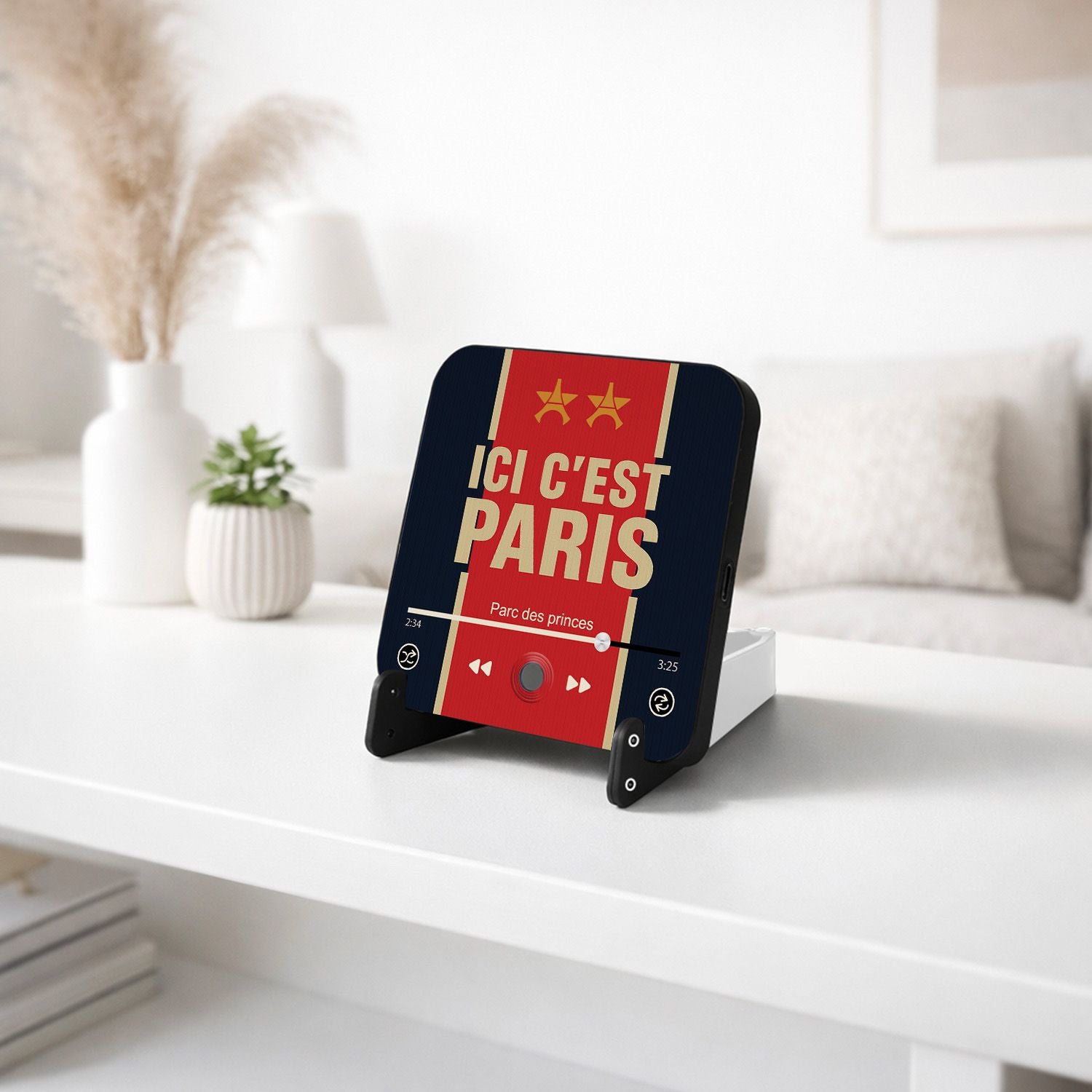 Magnet musical Paris "Ici c'est Paris !"