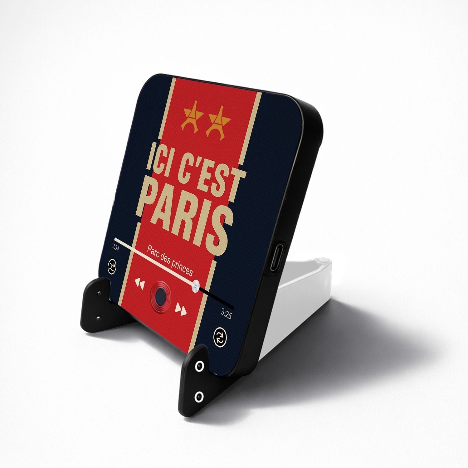 Magnet musical Paris "Ici c'est Paris !"