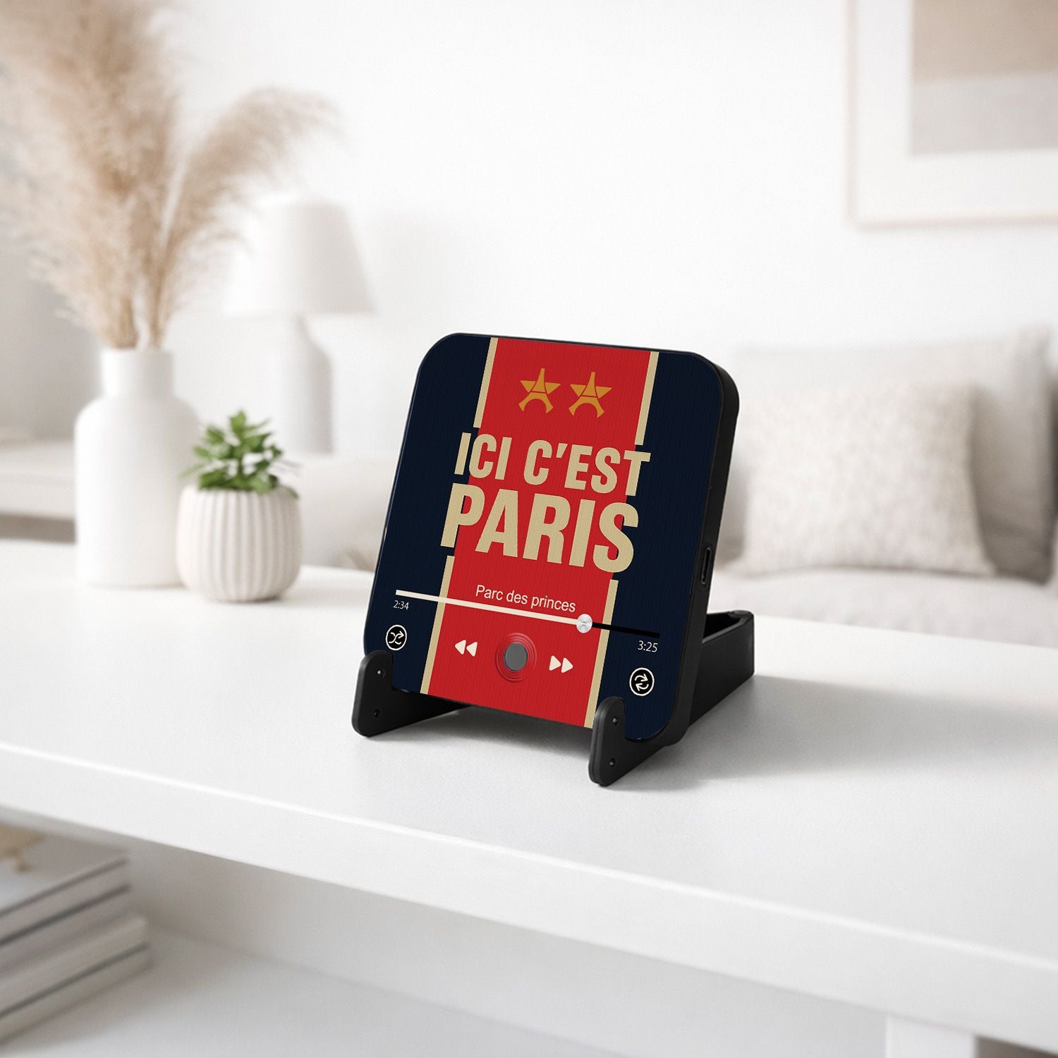 Magnet musical Paris "Ici c'est Paris !"