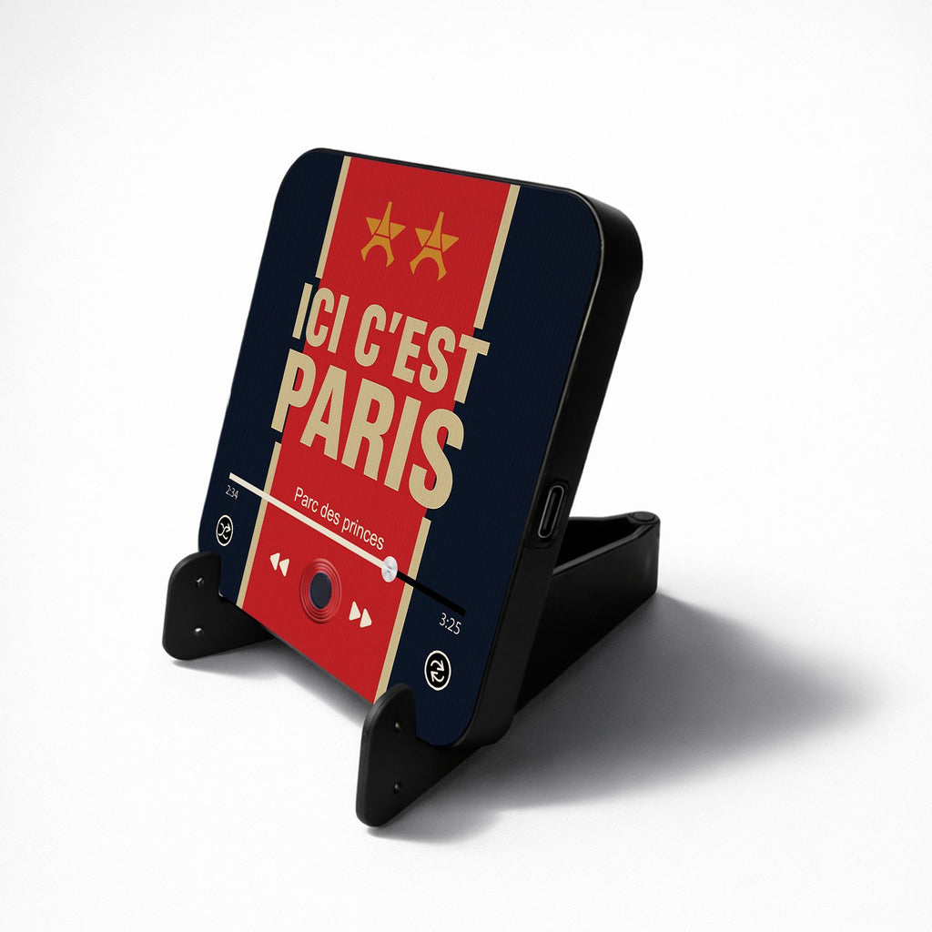 Magnet musical Paris "Ici c'est Paris !"