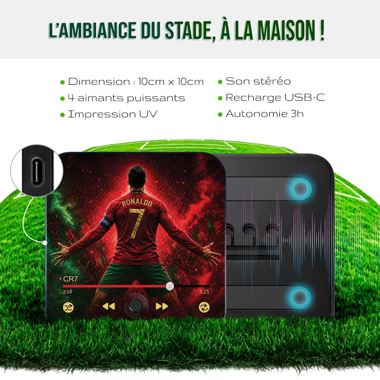 Magnet musical Ronaldo