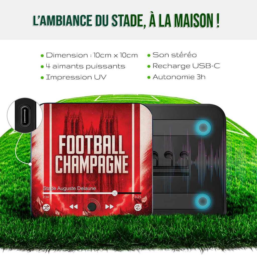 Magnet musical Reims