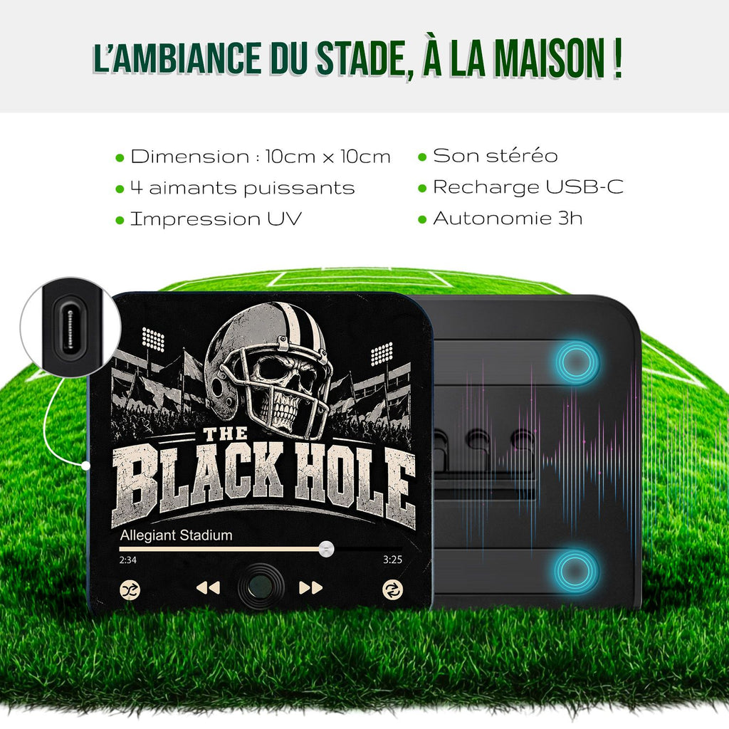 Las Vegas Raiders Musical Magnet - The black Hole