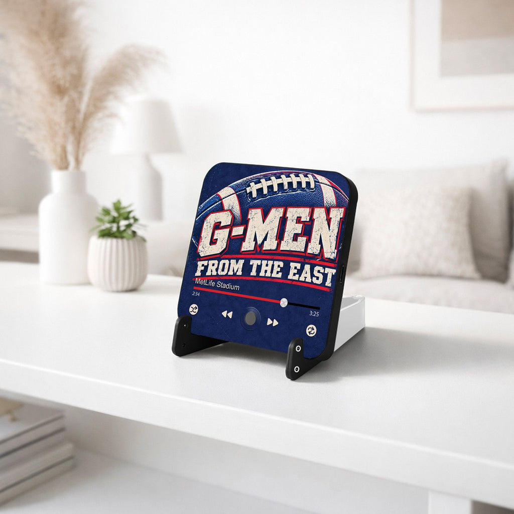 NY Giants Musical Magnet - G-Men from the east