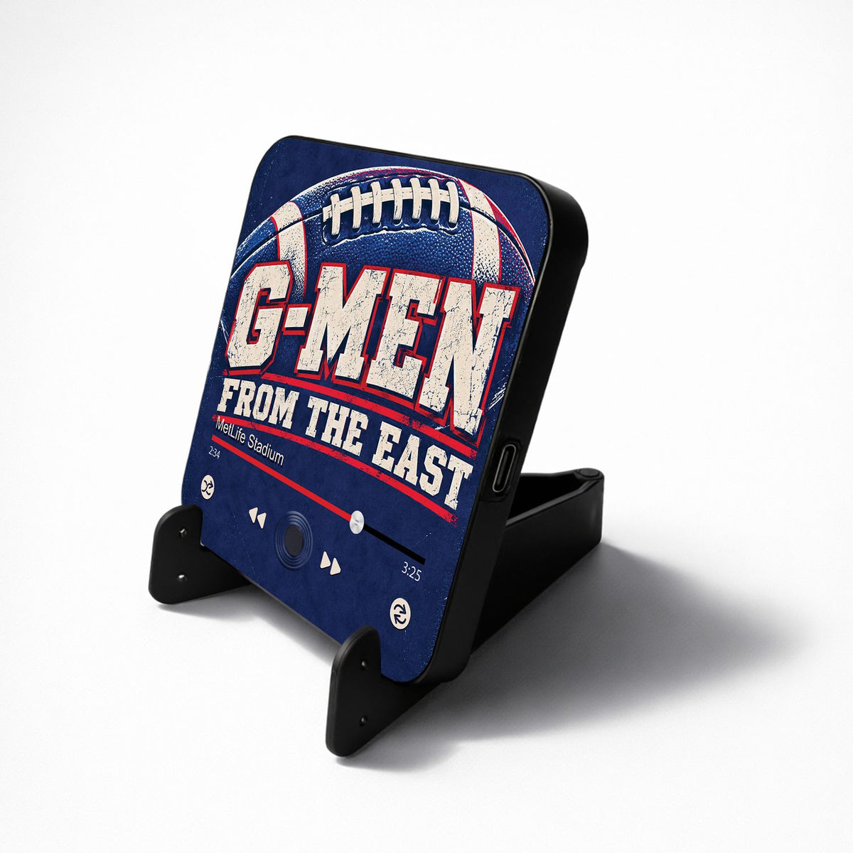 NY Giants Musical Magnet - G-Men from the east