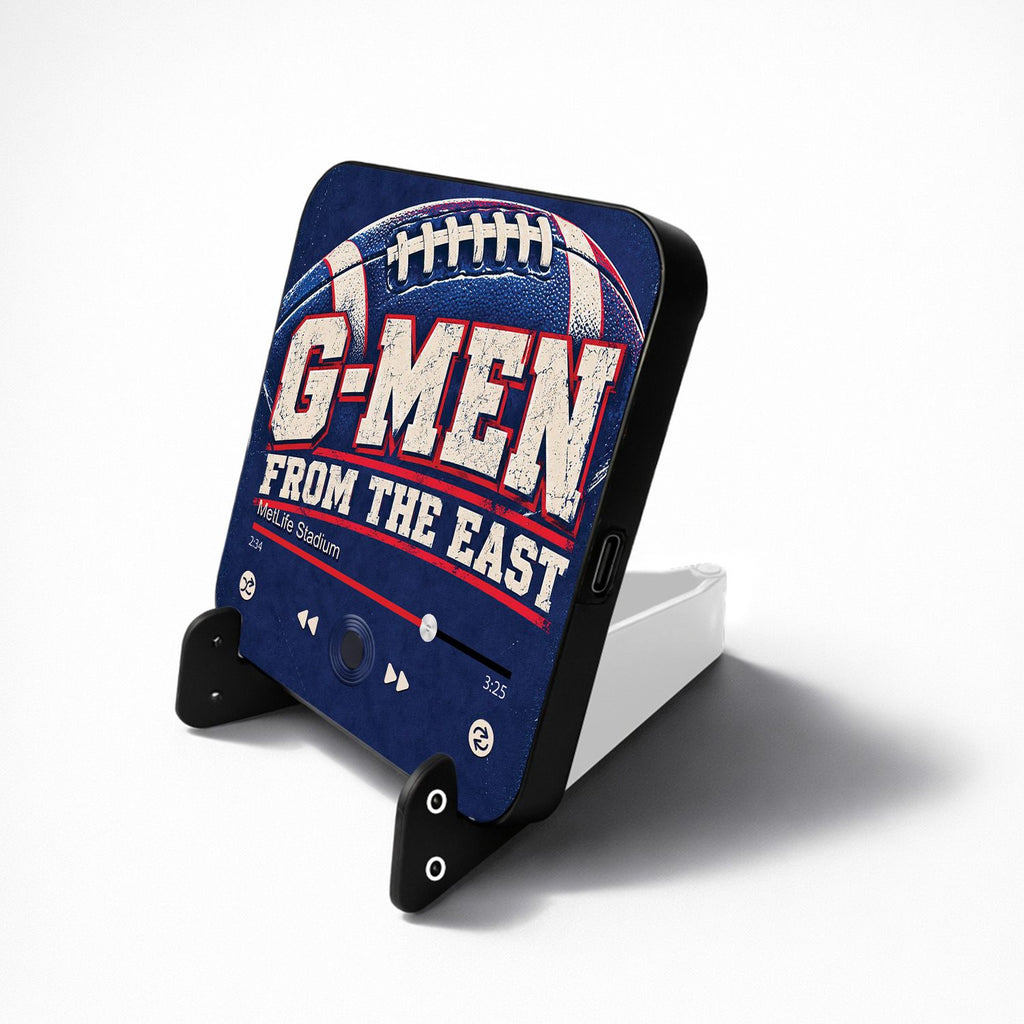 NY Giants Musical Magnet - G-Men from the east