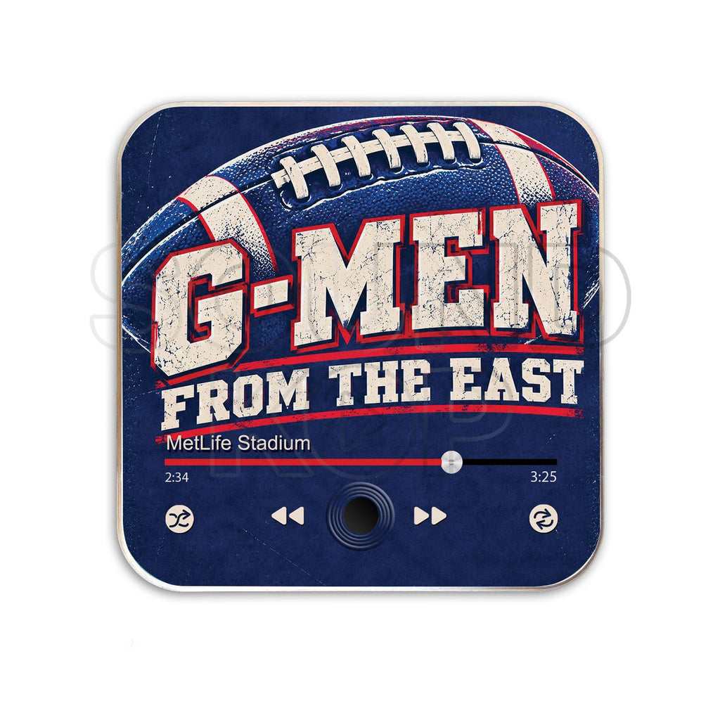 NY Giants Musical Magnet - G-Men from the east