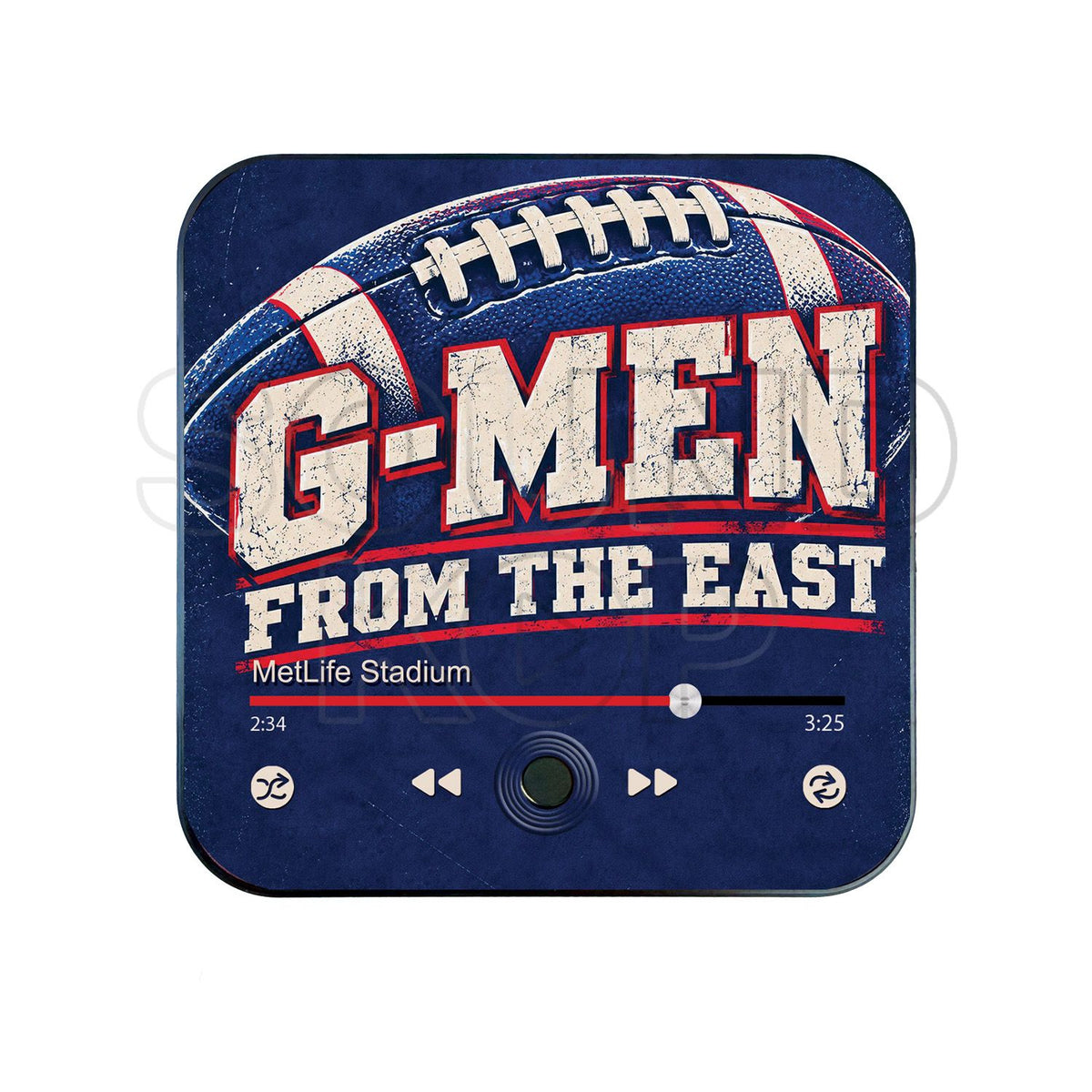 NY Giants Musical Magnet - G-Men from the east
