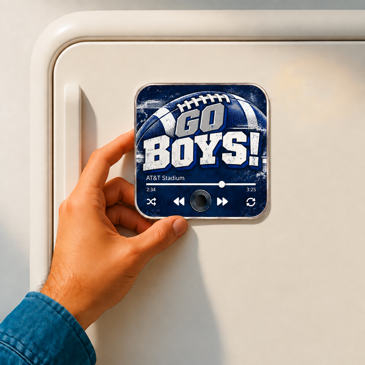 Dallas Cowboys Musical Magnet – Go Boys!
