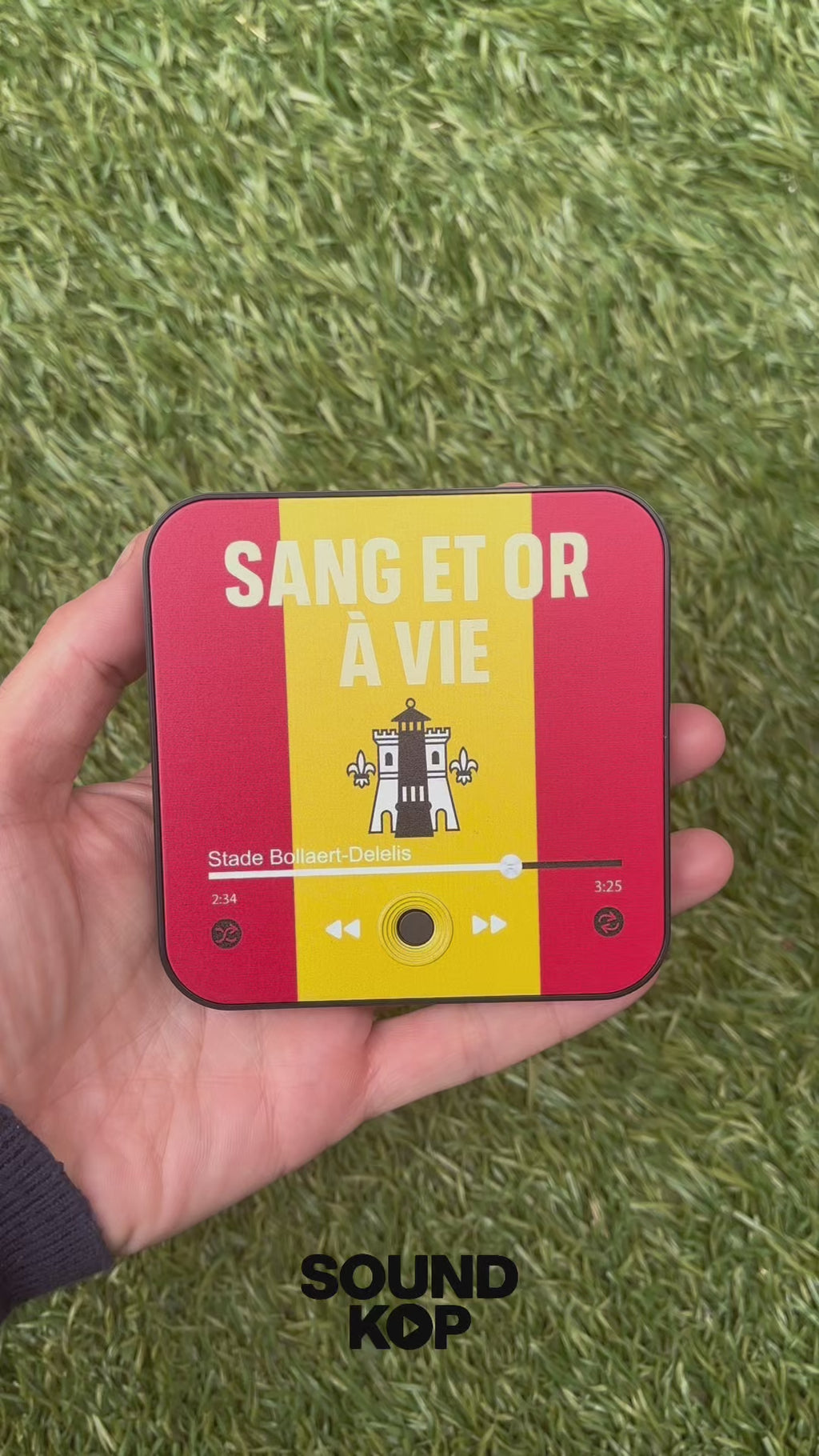 Magnet musical Lens