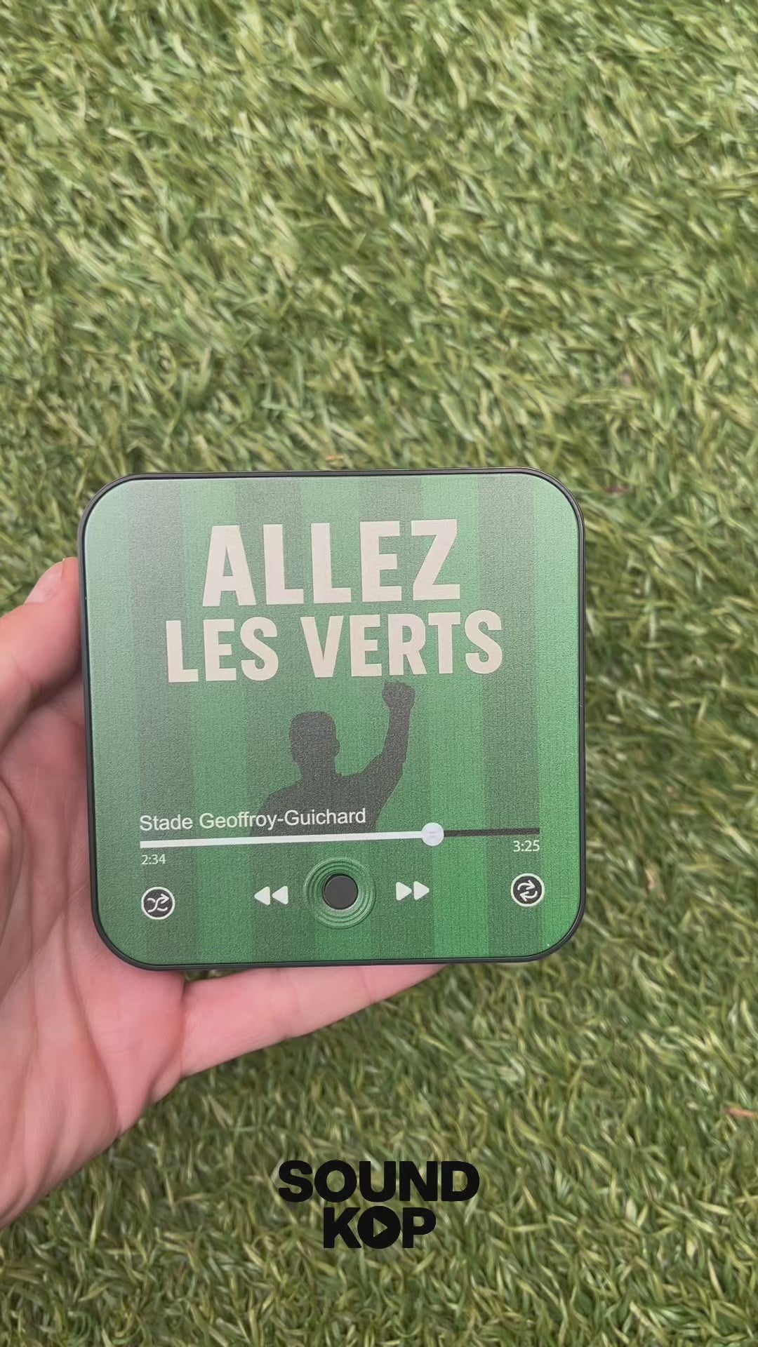 Magnet musical St Etienne