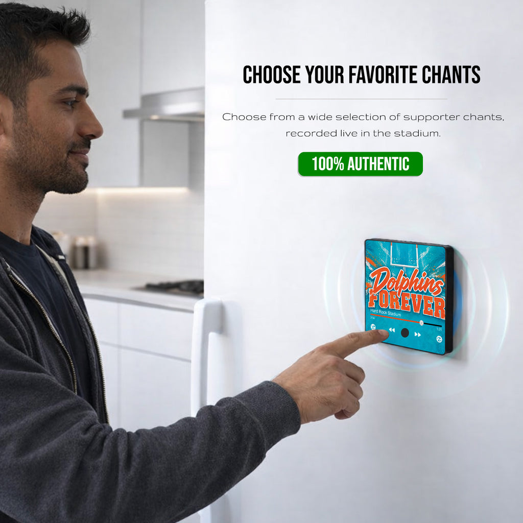 Miami Dolphins Musical Magnet - Dolphins Forever