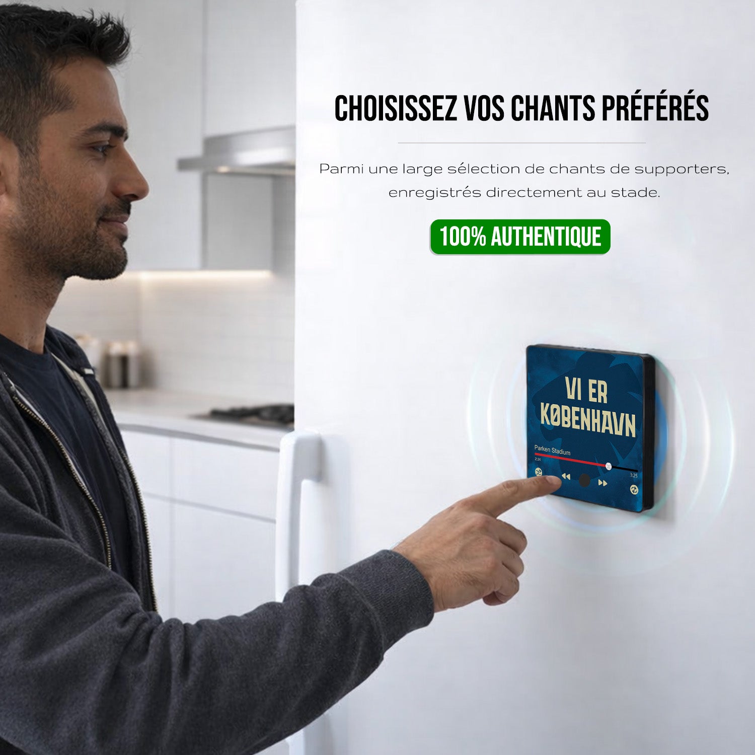 Imán musical del FC Copenhague