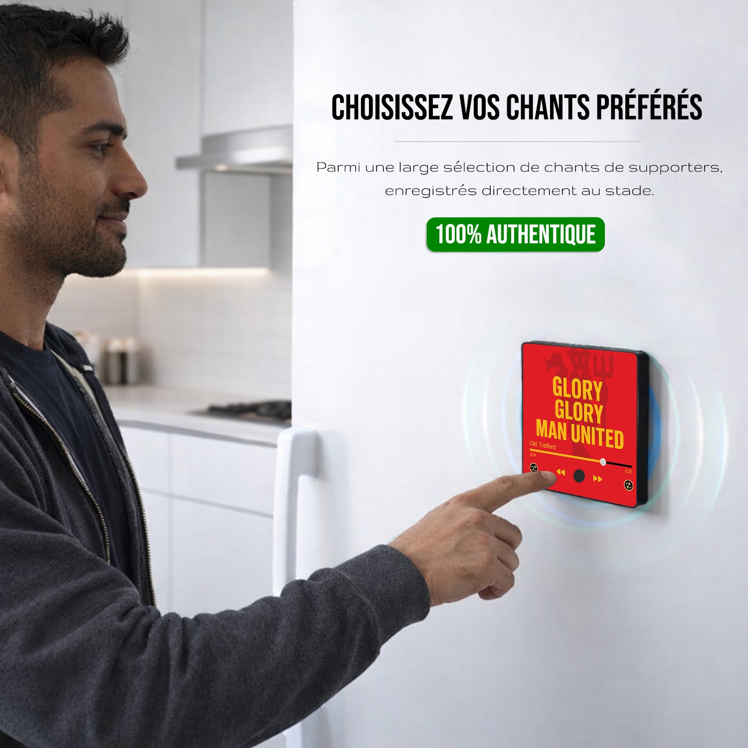 Magnet musical Manchester United