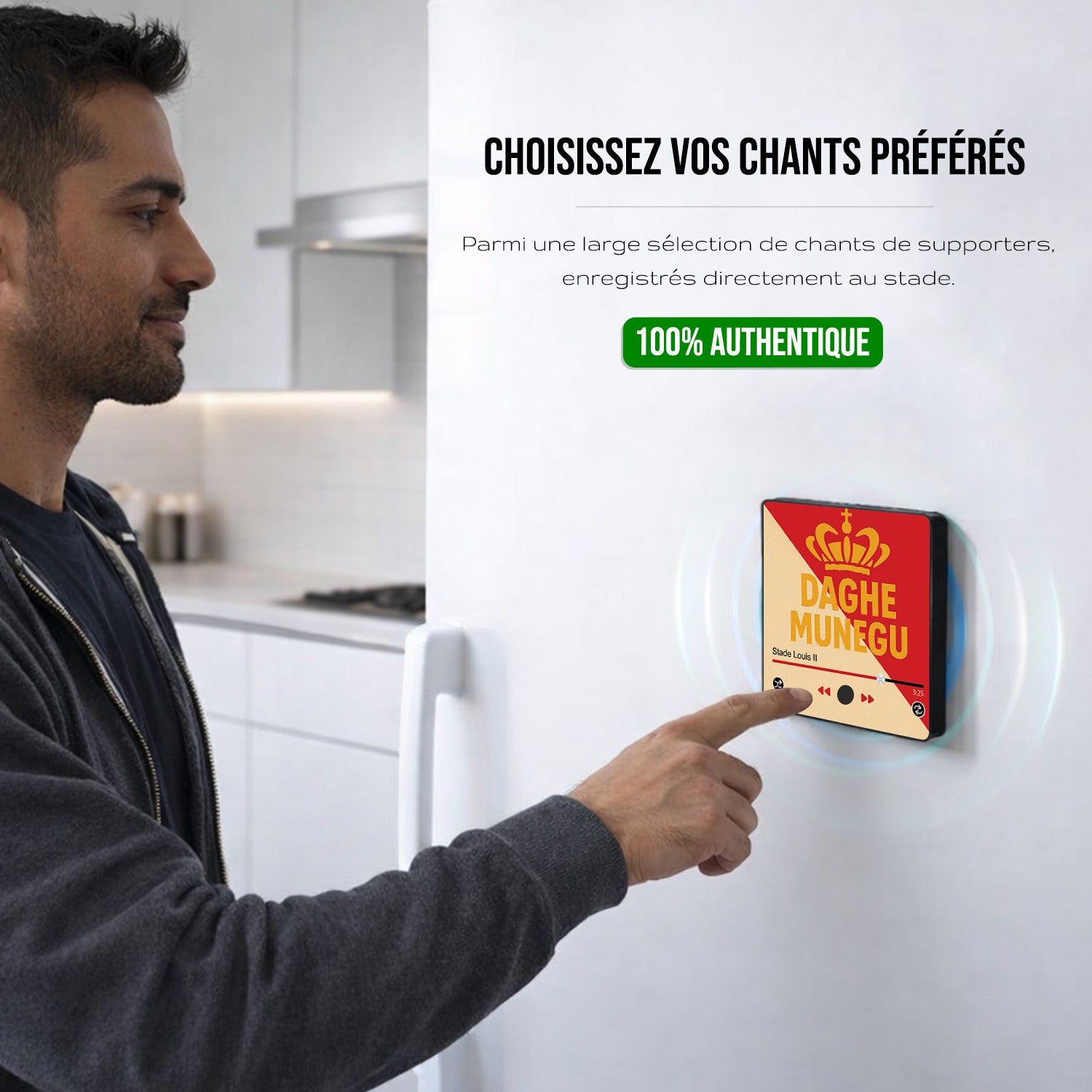 AS Monaco Musical magnet