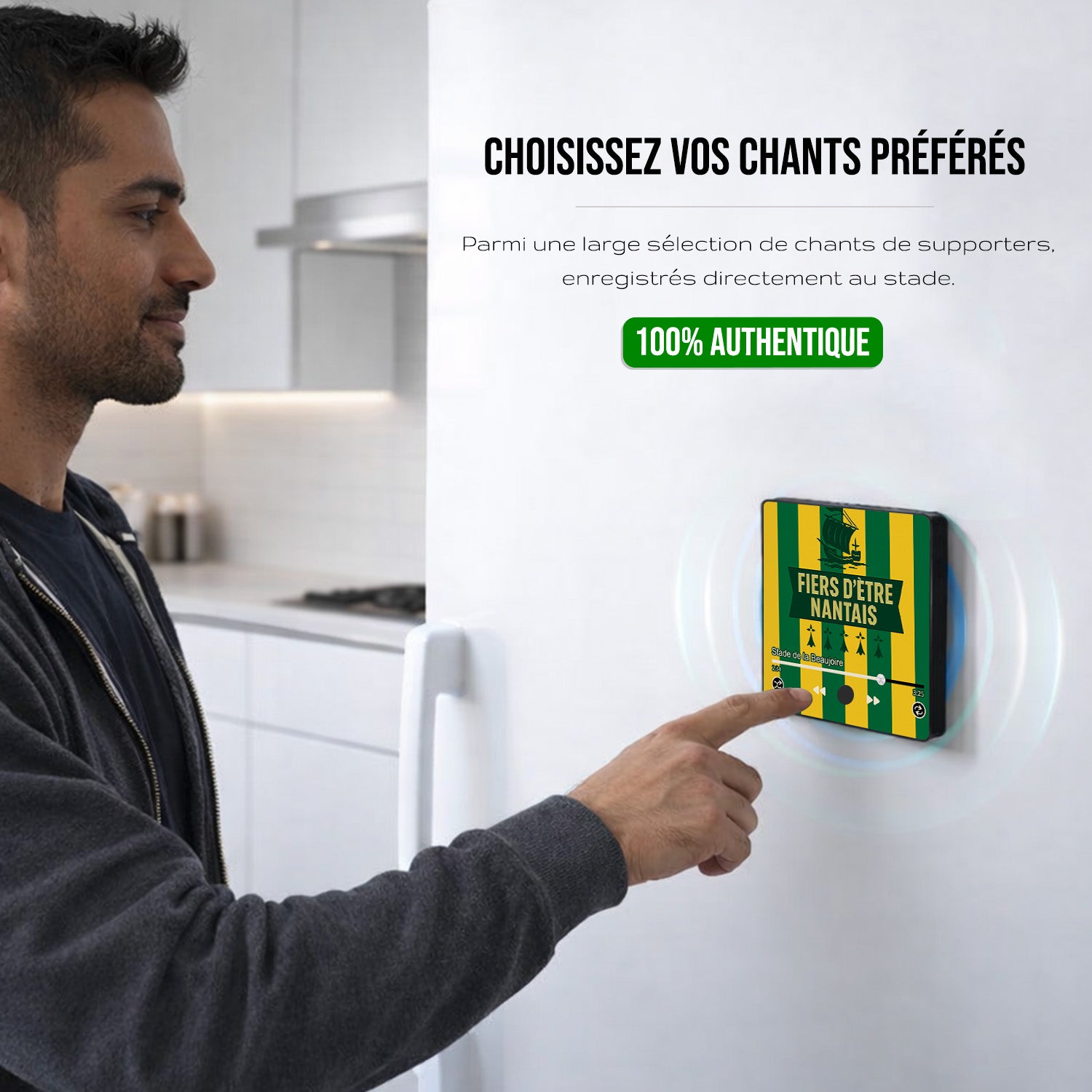 FC Nantes musical magnet