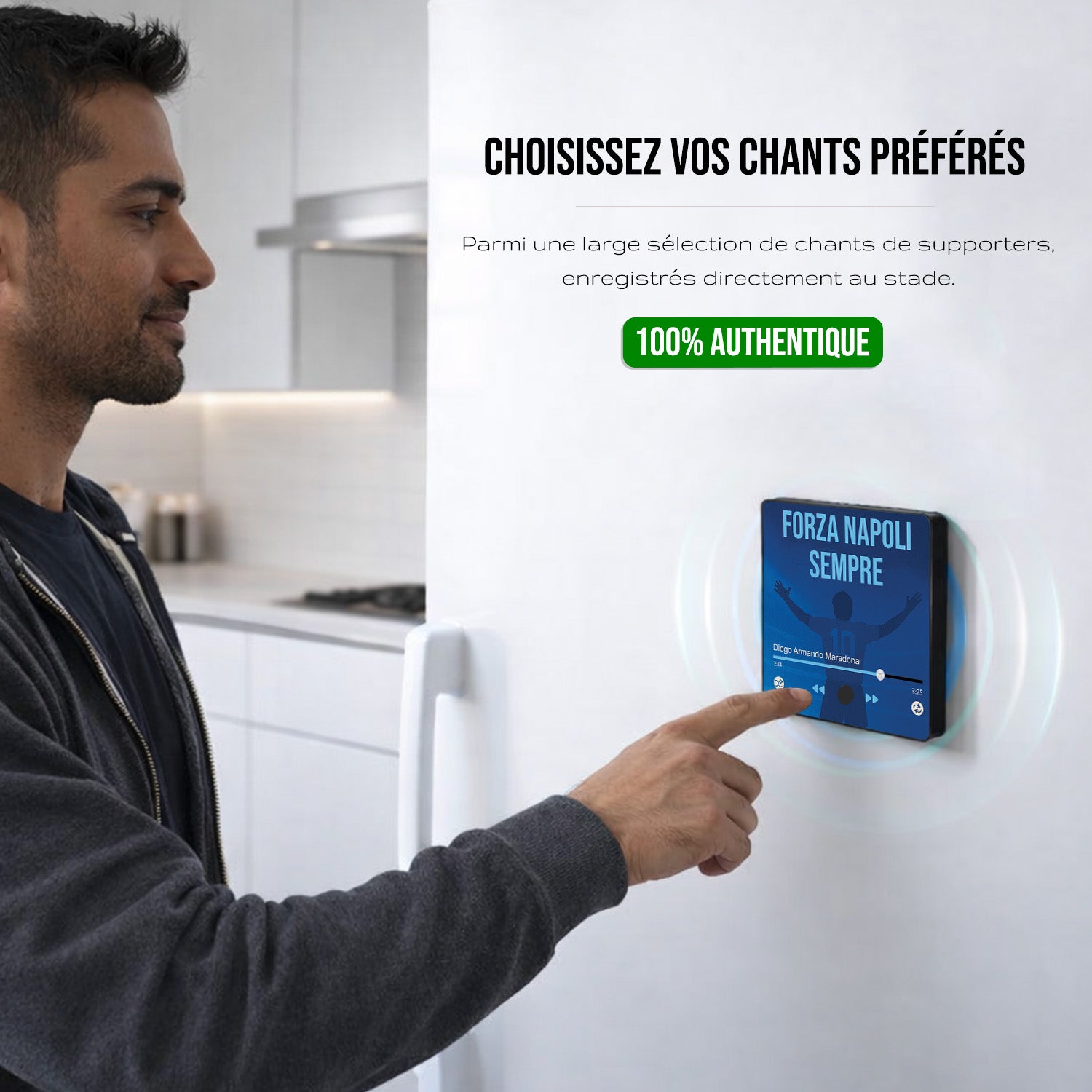 Imán musical de Nápoles