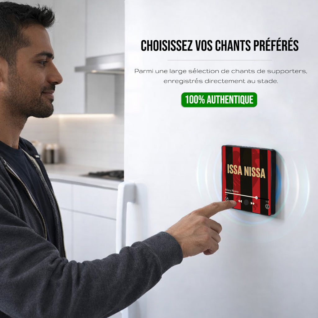 OGC Nice musical magnet