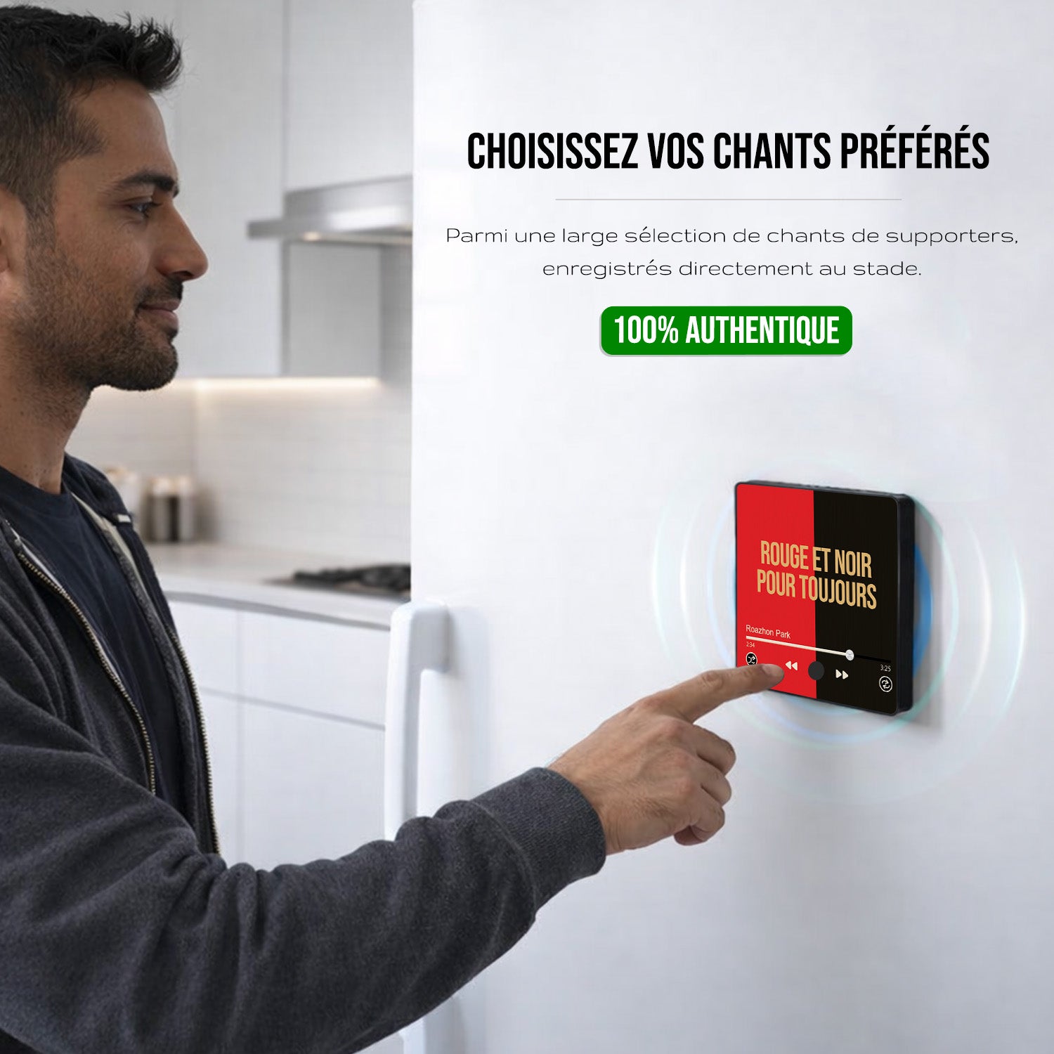 Magnet musical Stade Rennais