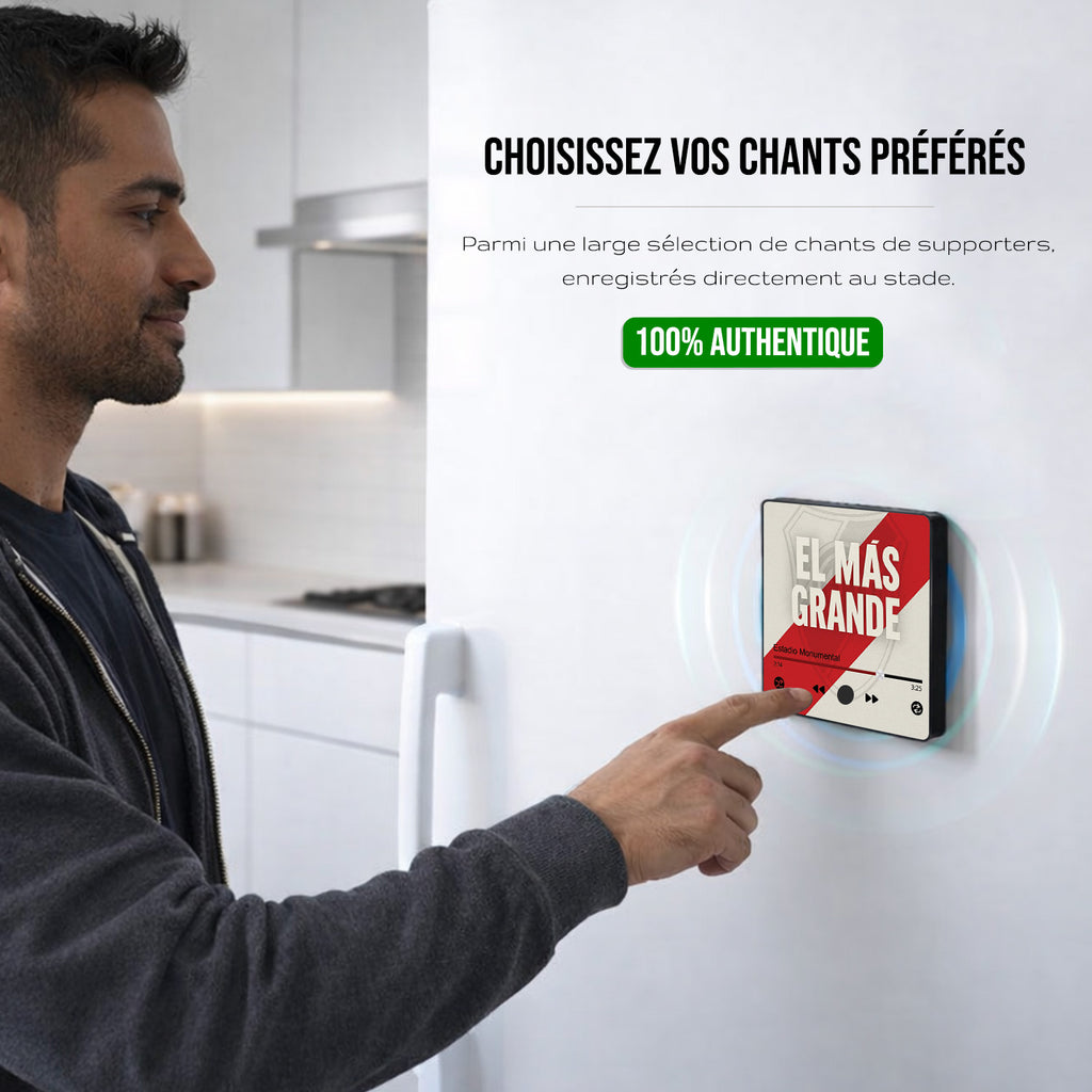 River plate Musical Magnet