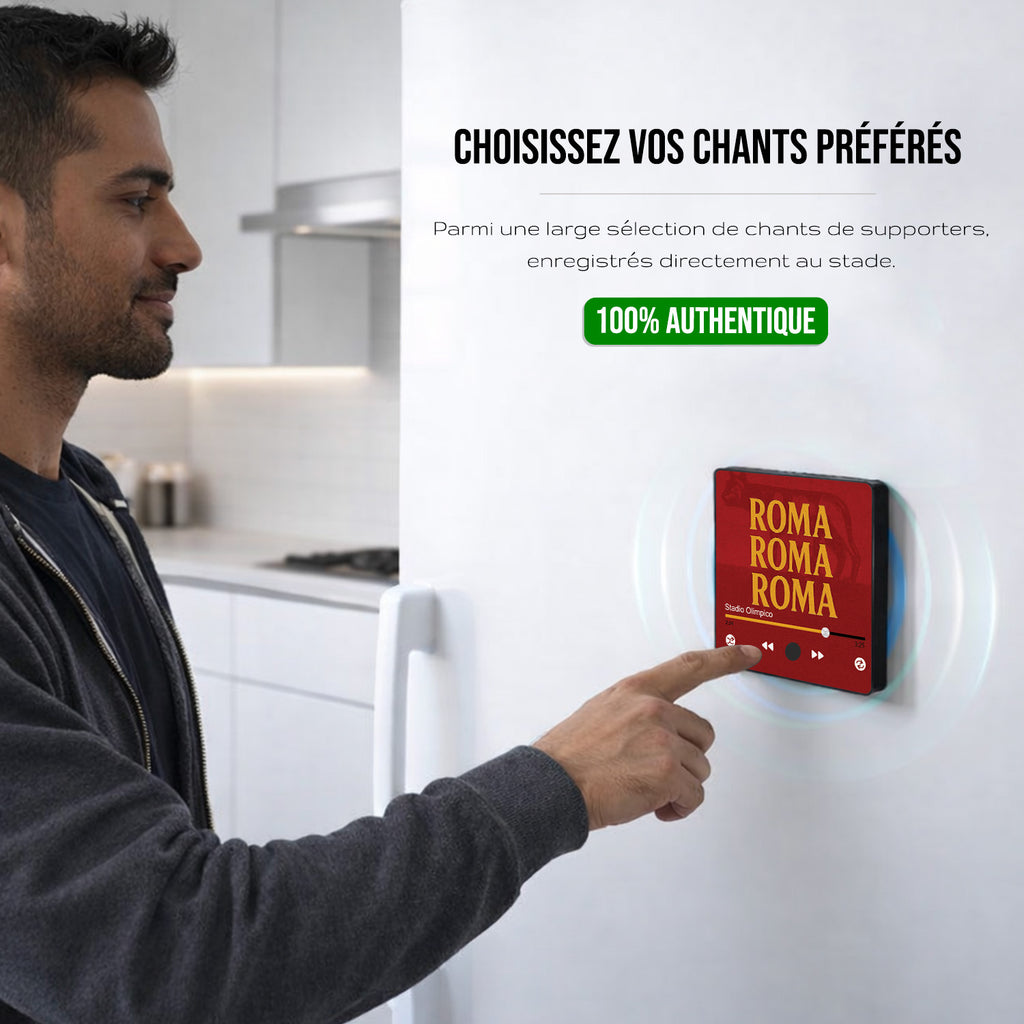 Marseille Olympic Musical Magnet "Aux Armes"