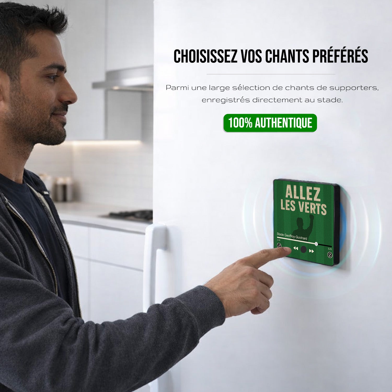 Magnet musical St Etienne