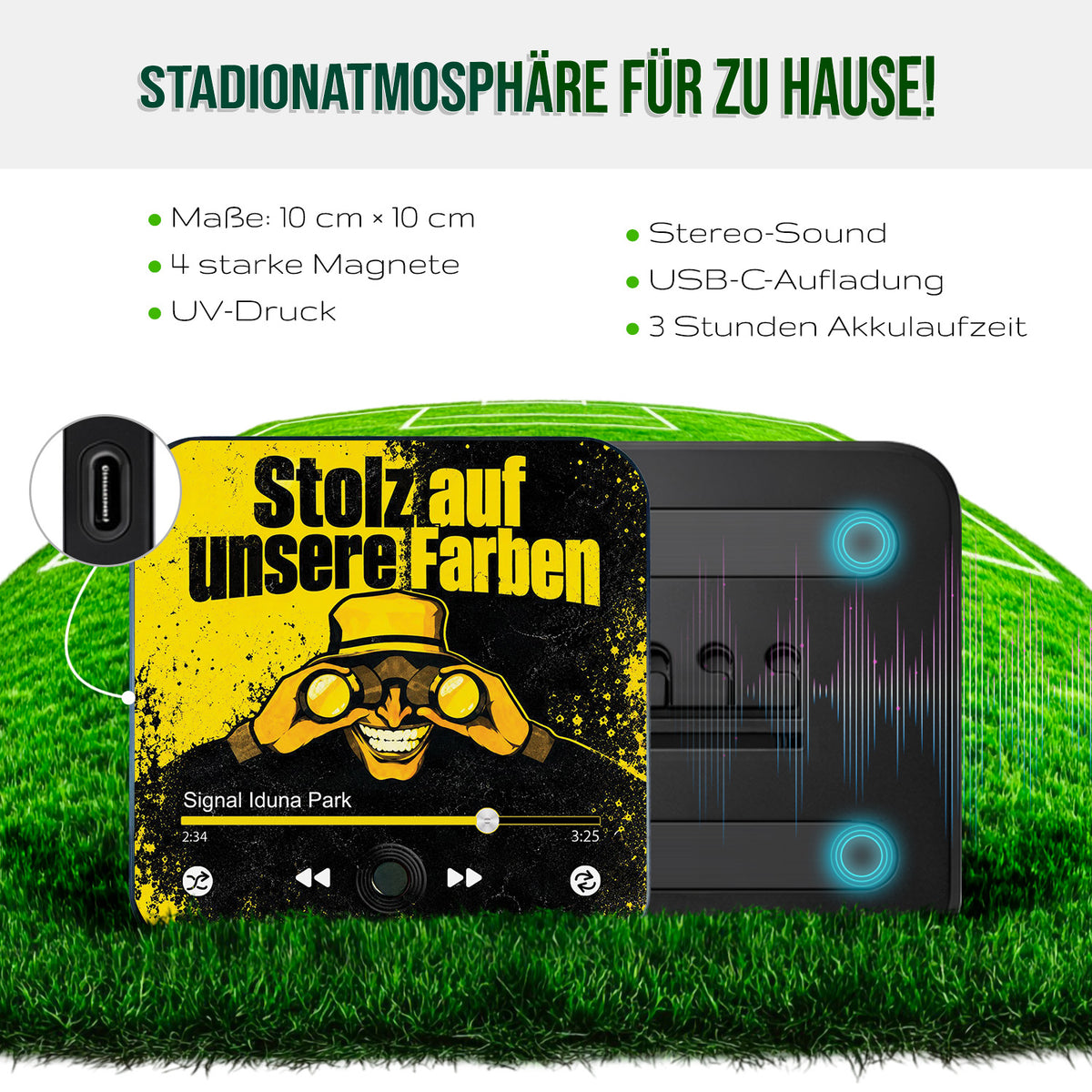 Dortmund musical magnet