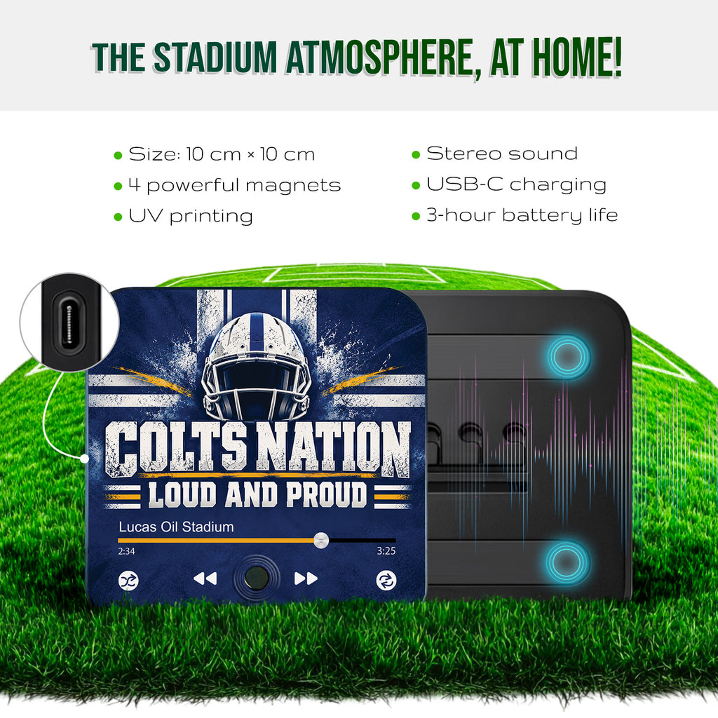 Indianapolis Musical Magnet - Colts Nation