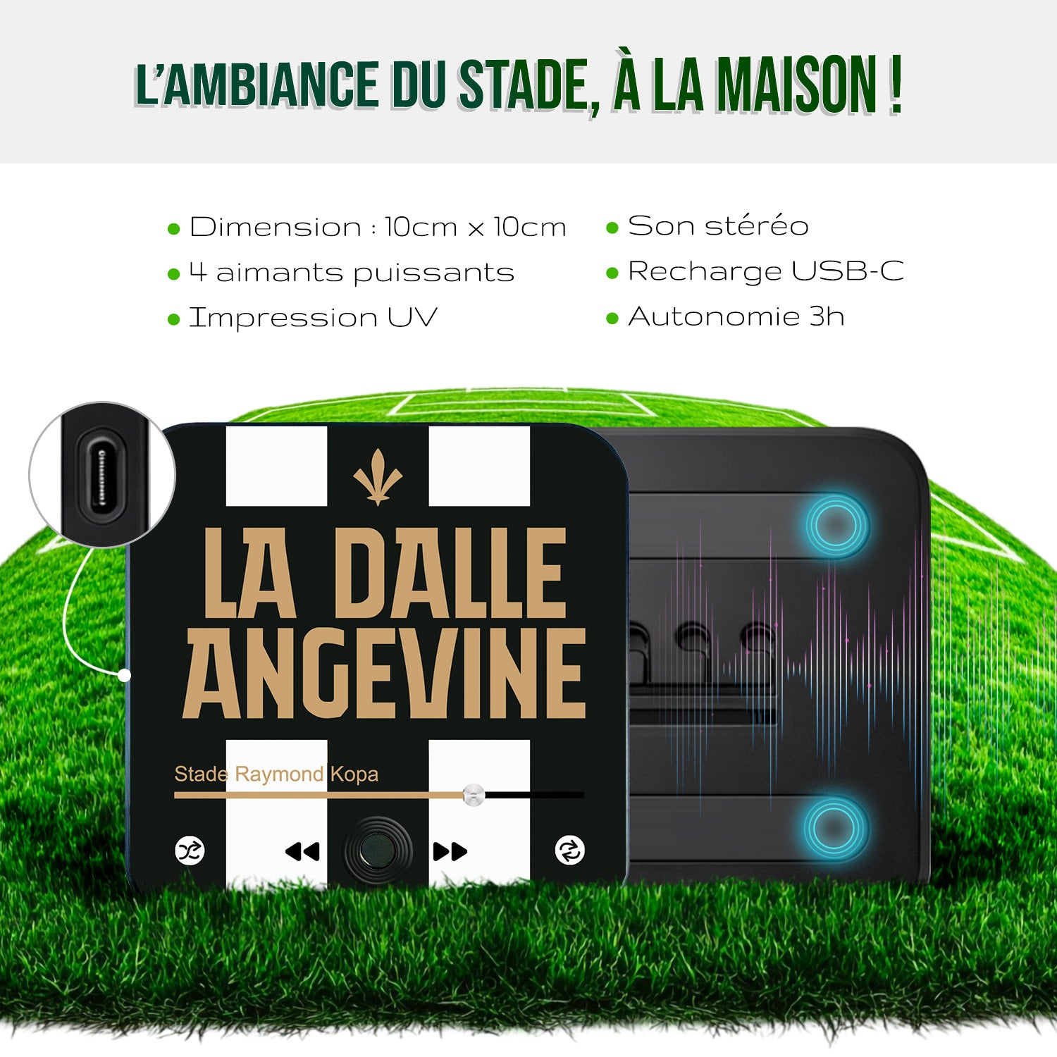 Magnet musical SCO Angers