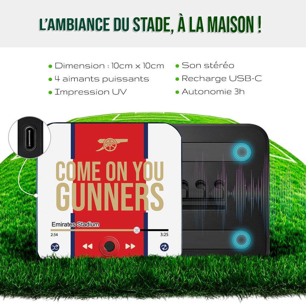 Magnet musical Arsenal FC