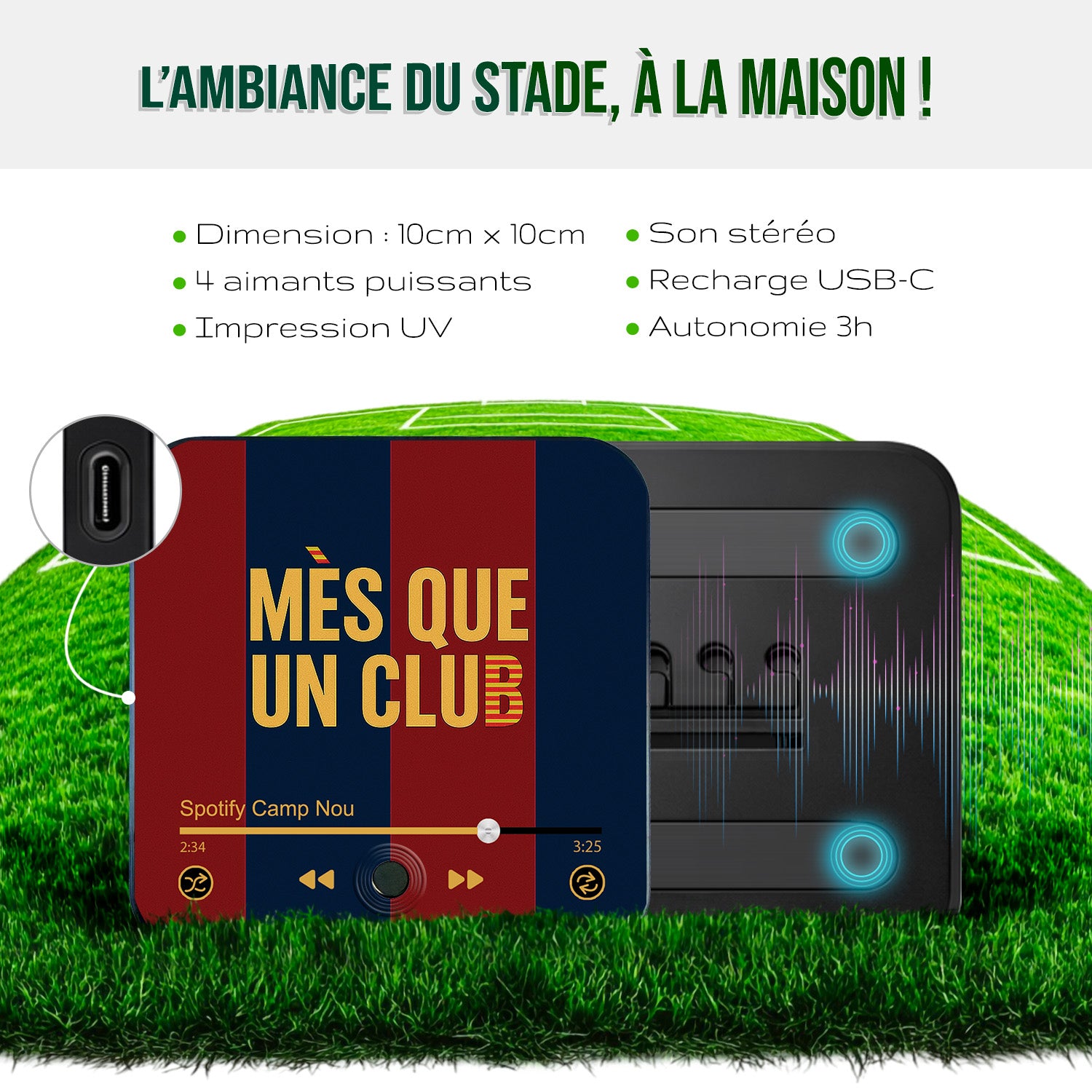 FC Barcelona musical magnet